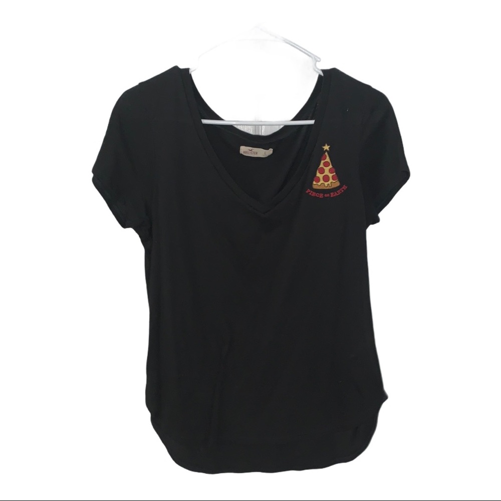 Hollister Pizza Tee